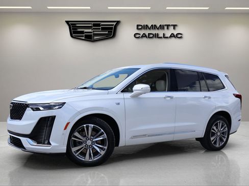 Certified 2022 Cadillac XT6 Premium Luxury w/ Technology Package FWD image 1