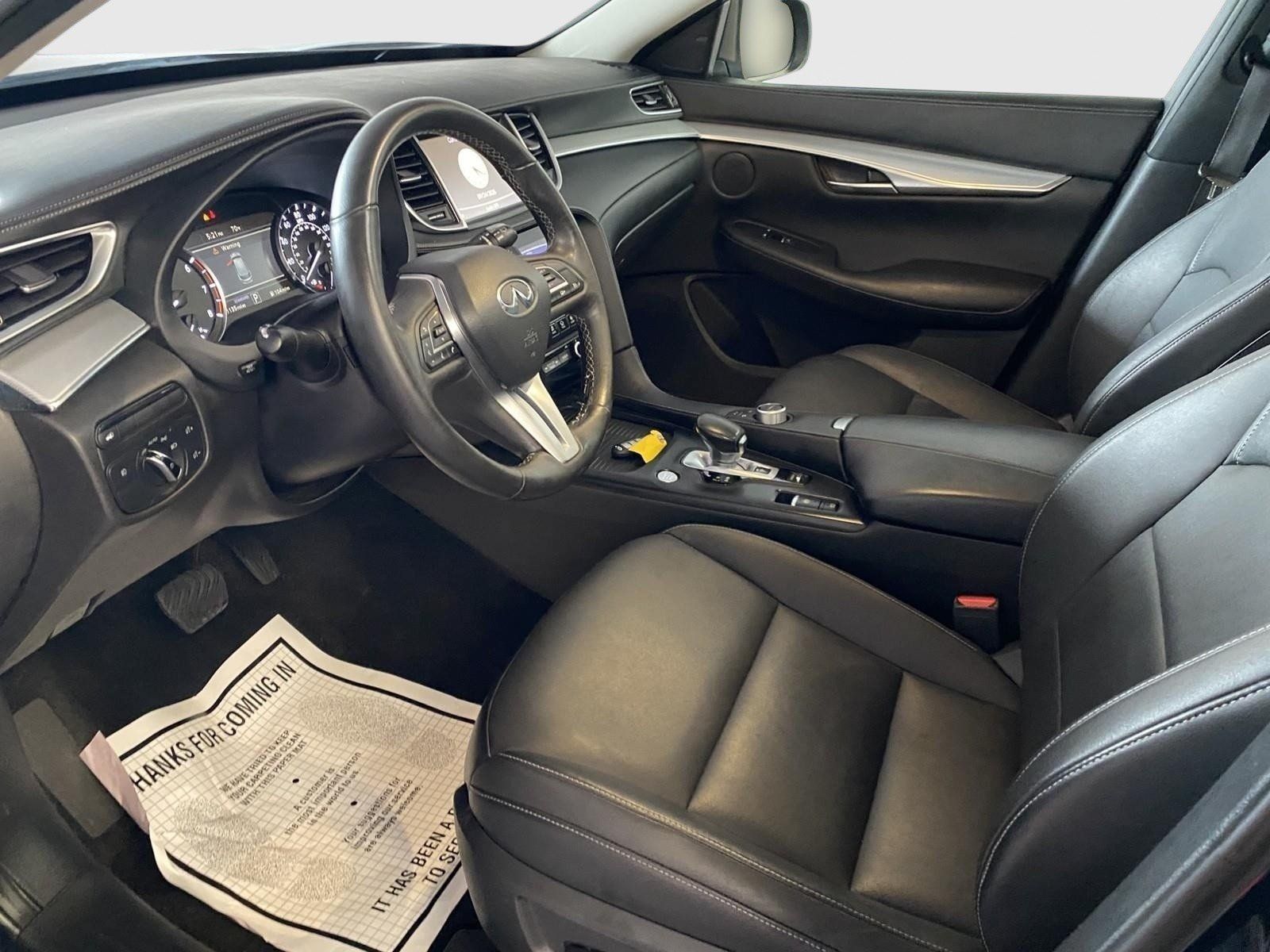 Used 2019 INFINITI QX50 Luxe AWD/4WD image 21