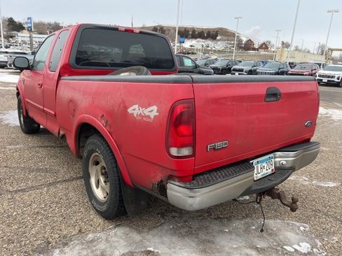 Used 1999 Ford F150 4x4 SuperCab image 5