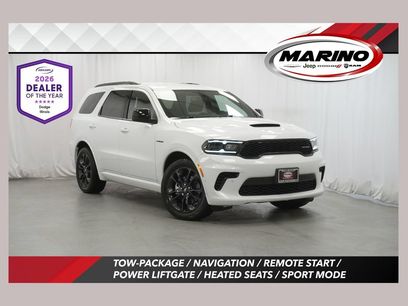 Certified 2023 Dodge Durango R/T w/ Blacktop Package