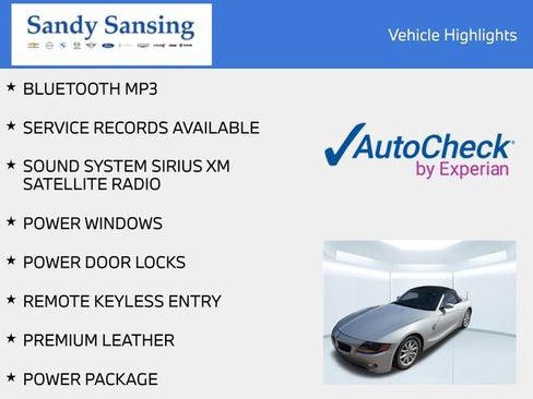 Used 2004 BMW Z4 2.5i image 7