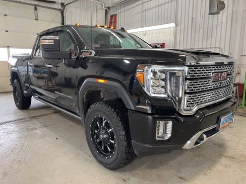 Used 2023 GMC Sierra 3500 Denali w/ Denali Black Diamond Edition image 1