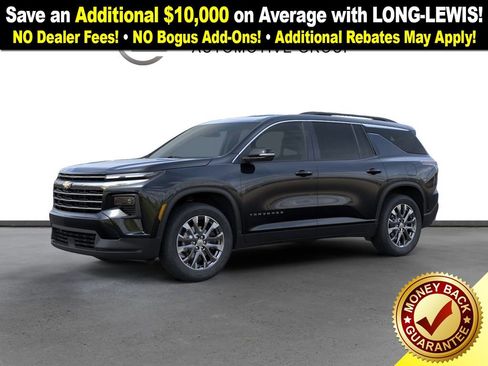 New 2026 Chevrolet Traverse LT image 2