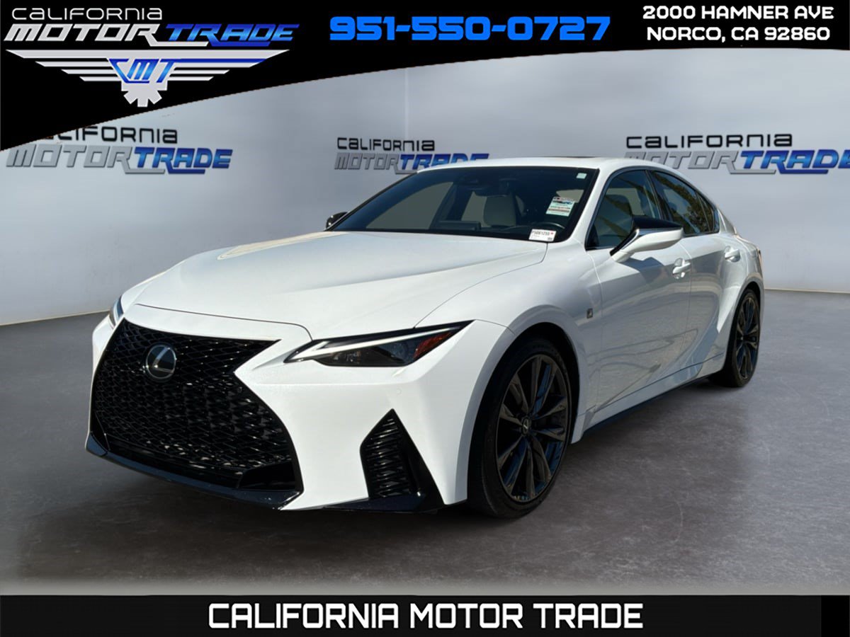 Used 2023 Lexus IS 350 F Sport w/ Accessory Package RWD image 1