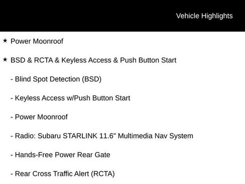 Used 2024 Subaru Outback Premium image 9