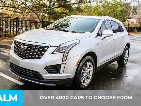 Used 2020 Cadillac XT5 Premium Luxury image 3