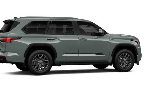 New 2026 Toyota Sequoia Platinum AWD/4WD image 11