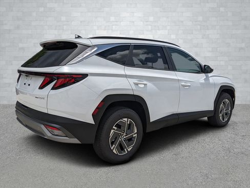 New 2025 Hyundai Tucson Blue image 5