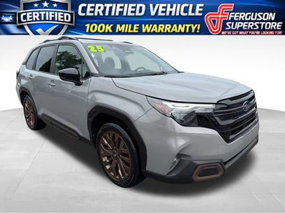 Certified 2025 Subaru Forester Sport