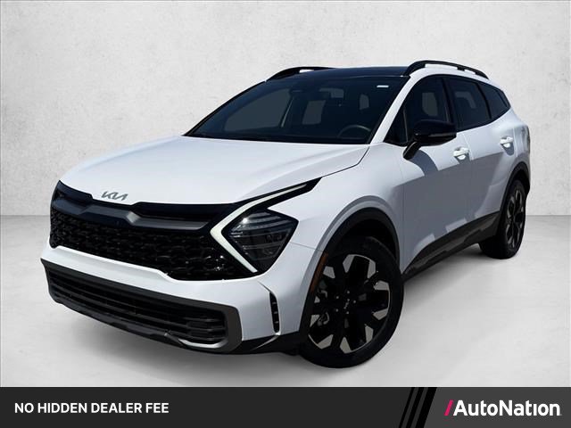 Used 2024 Kia Sportage X-Line w/ X-Line Premium Package AWD/4WD image 1