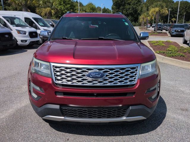 Used 2017 Ford Explorer Platinum AWD/4WD image 9