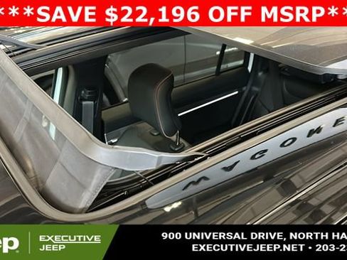 New 2025 Jeep Wagoneer S Launch Edition AWD/4WD image 12