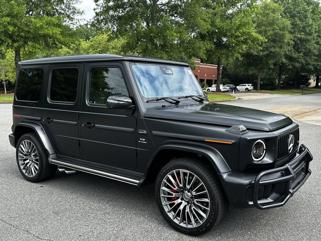 Certified 2026 Mercedes-Benz G 63 AMG 4MATIC image 2