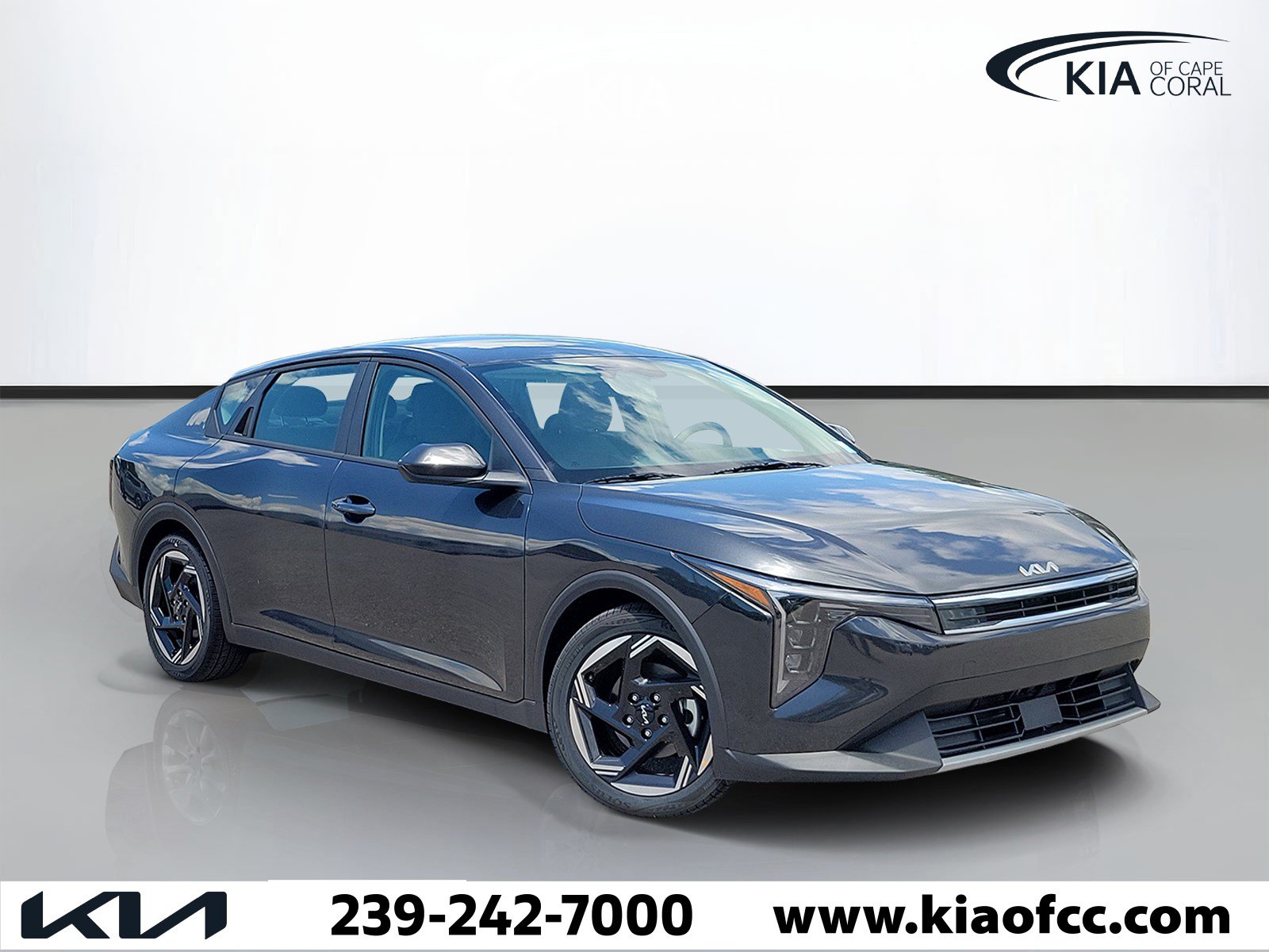 New 2025 Kia K4 EX FWD image 1
