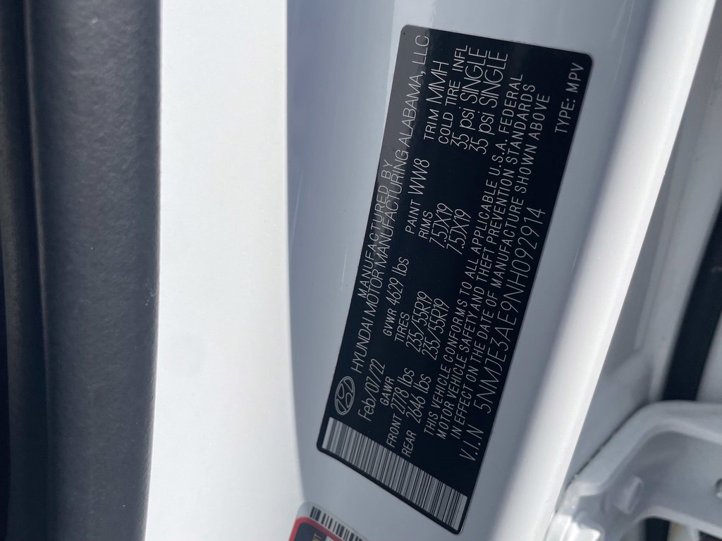 Certified 2022 Hyundai Tucson Limited FWD image 37