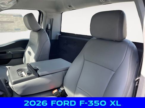 New 2026 Ford F350 XL w/ XL Chrome Package image 12