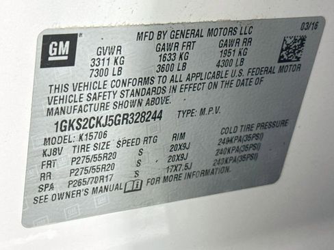 Used 2016 GMC Yukon Denali w/ Open Road Package AWD/4WD image 35