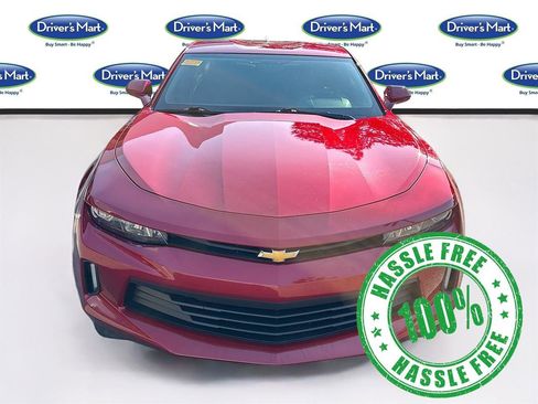 Used 2016 Chevrolet Camaro LT w/ Technology Package image 2