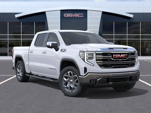 New 2026 GMC Sierra 1500 SLT AWD/4WD image 8