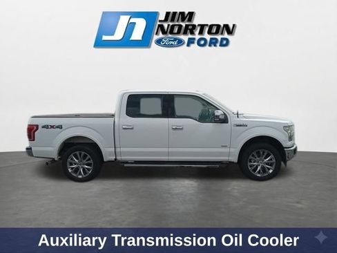 Used 2017 Ford F150 Lariat w/ Equipment Group 502A Luxury AWD/4WD image 12