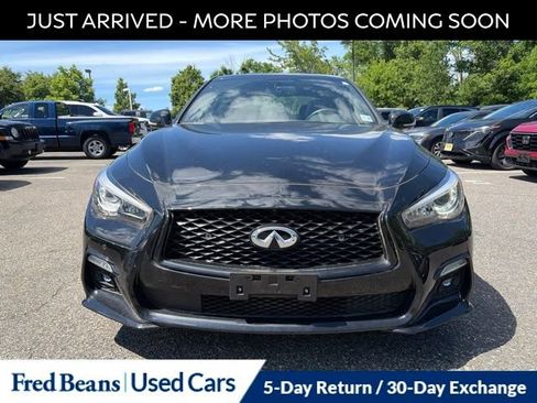 Used 2023 INFINITI Q50 Sensory AWD/4WD image 2