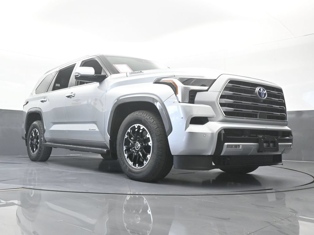 Used 2023 Toyota Sequoia Limited w/ TRD Off-Road Package AWD/4WD image 69