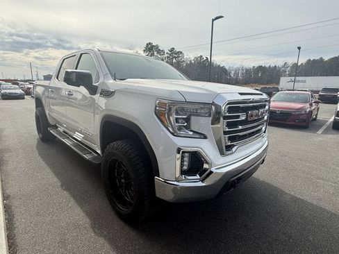 Used 2019 GMC Sierra 1500 SLT w/ SLT Premium Package image 8