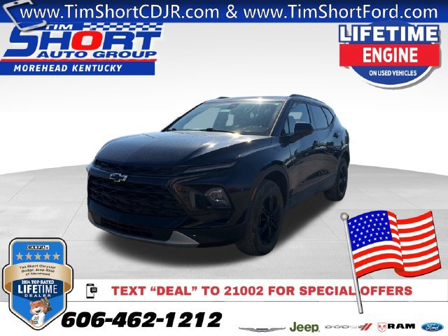 Used 2023 Chevrolet Blazer LT w/ Midnight/Sport Edition FWD 360° Tour