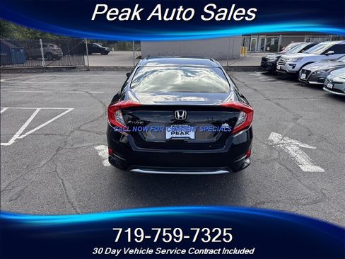 Used 2020 Honda Civic LX image 6