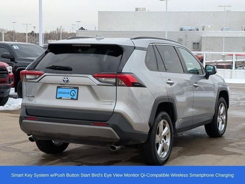 Used 2021 Toyota RAV4 Limited w/ Limited Grade Weather Package image 3