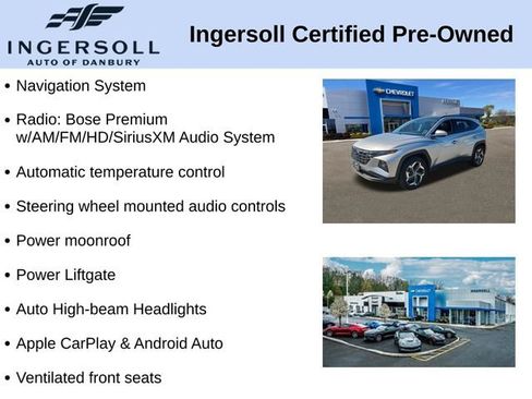 Used 2023 Hyundai Tucson Limited AWD/4WD image 10