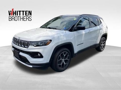 Used 2024 Jeep Compass Limited AWD/4WD image 1