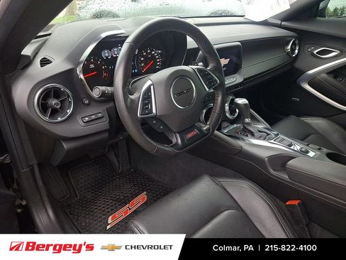 Used 2022 Chevrolet Camaro SS RWD image 13