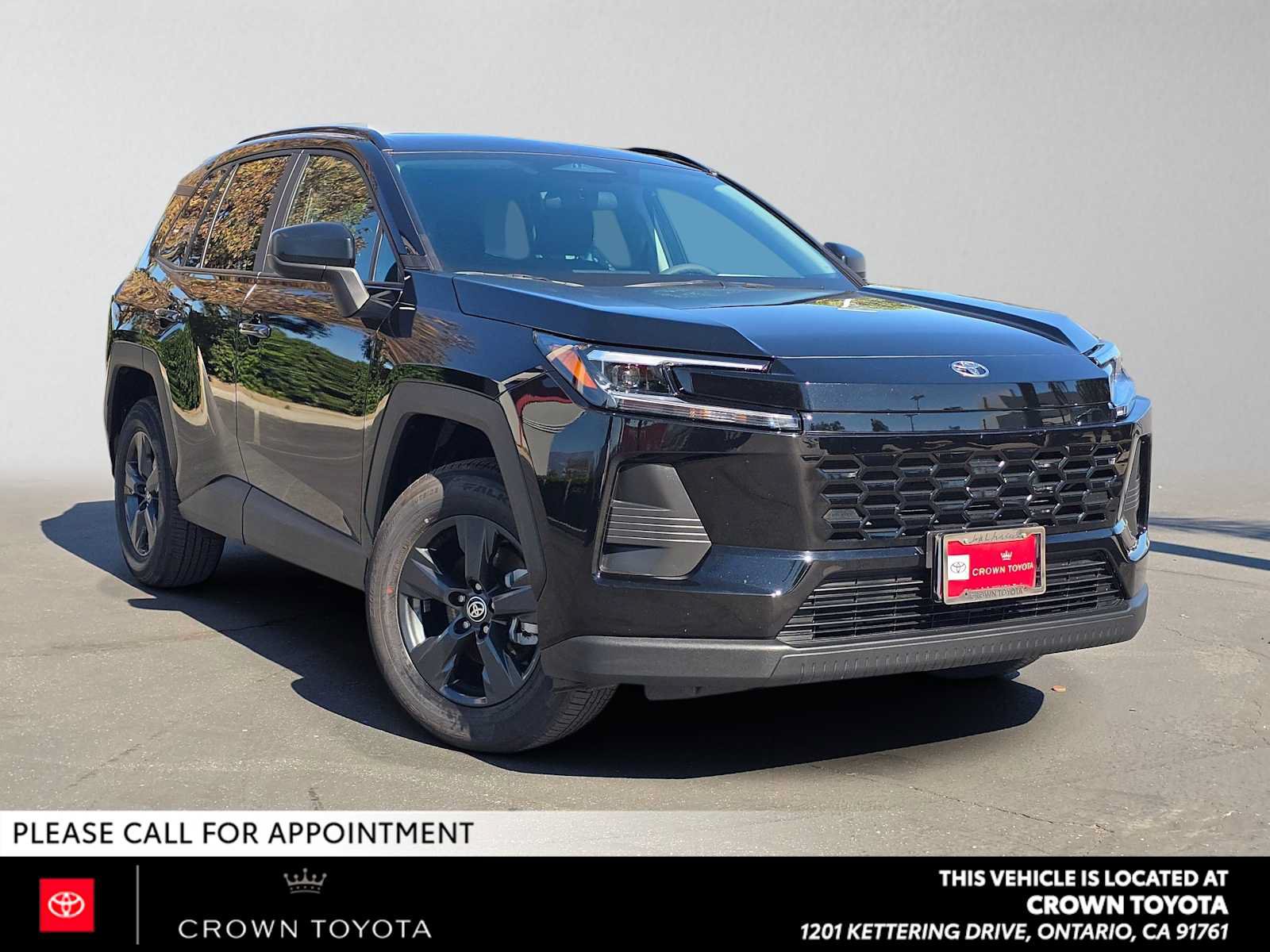 Used 2026 Toyota RAV4 LE FWD image 1