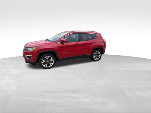 Used 2021 Jeep Compass Limited AWD/4WD image 6