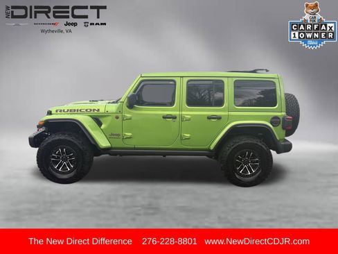 Used 2025 Jeep Wrangler Unlimited Rubicon image 2