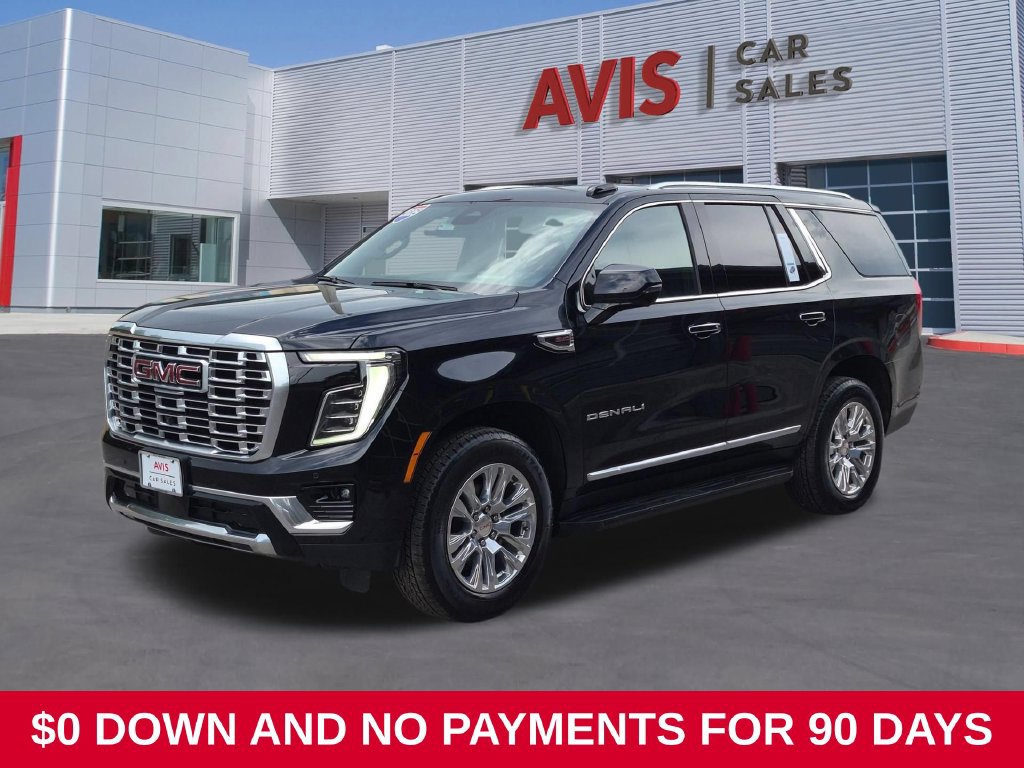 Used 2025 GMC Yukon Denali AWD/4WD image 1