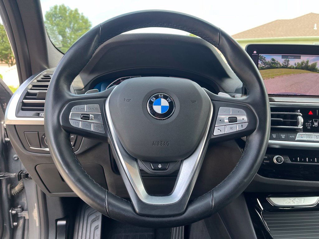 Certified 2024 BMW X3 xDrive30i w/ Premium Package w/ZPA AWD/4WD image 36