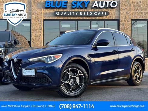 Used 2018 Alfa Romeo Stelvio AWD image 1
