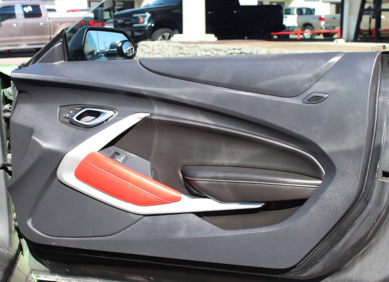 Used 2023 Chevrolet Camaro LT w/ RS Package RWD image 13