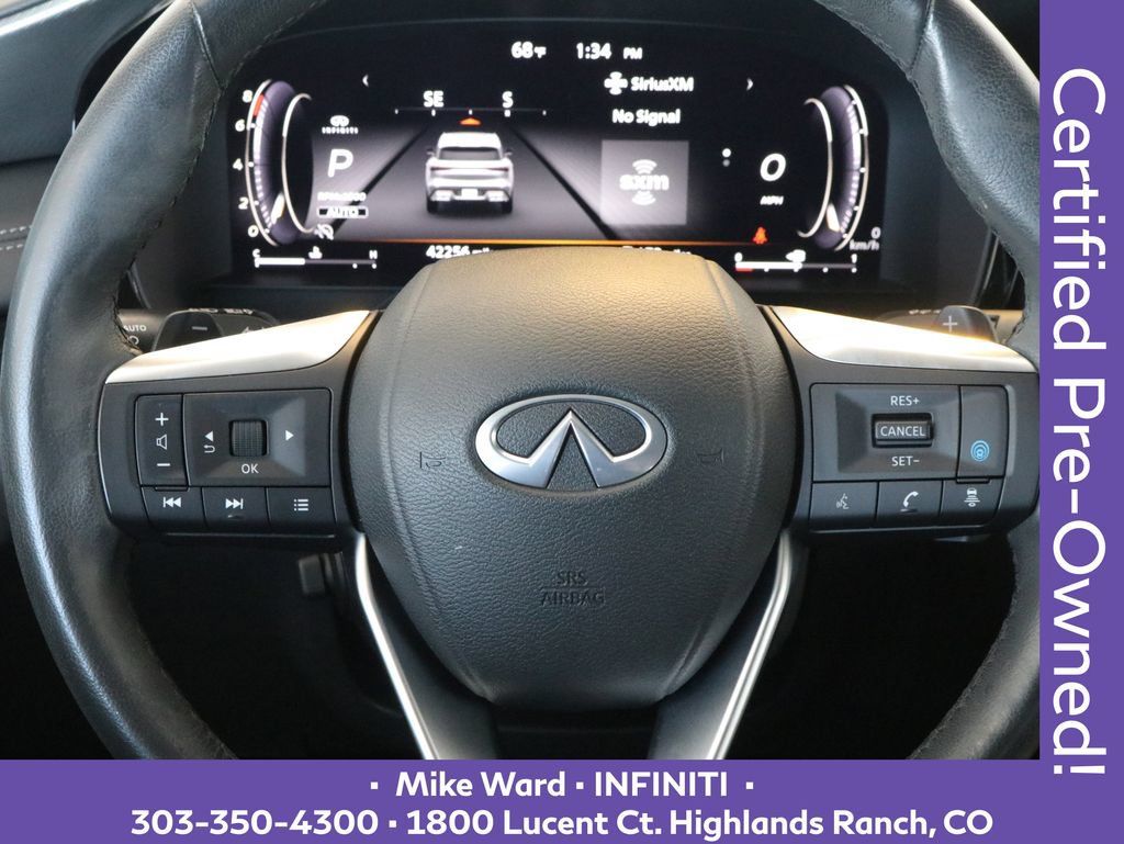 Certified 2023 INFINITI QX60 Luxe w/ Cargo Package AWD/4WD image 10
