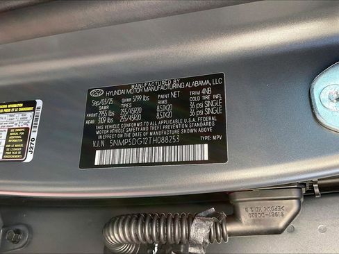 New 2026 Hyundai Santa Fe Calligraphy image 8