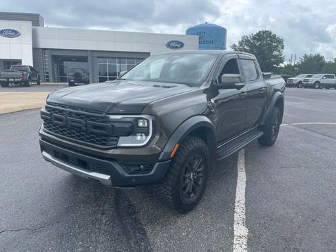 Certified 2025 Ford Ranger Raptor AWD/4WD image 9