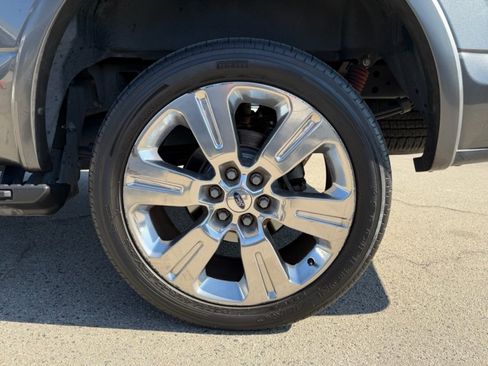 Used 2016 Ford F150 Limited w/ Trailer Tow Package AWD/4WD image 8