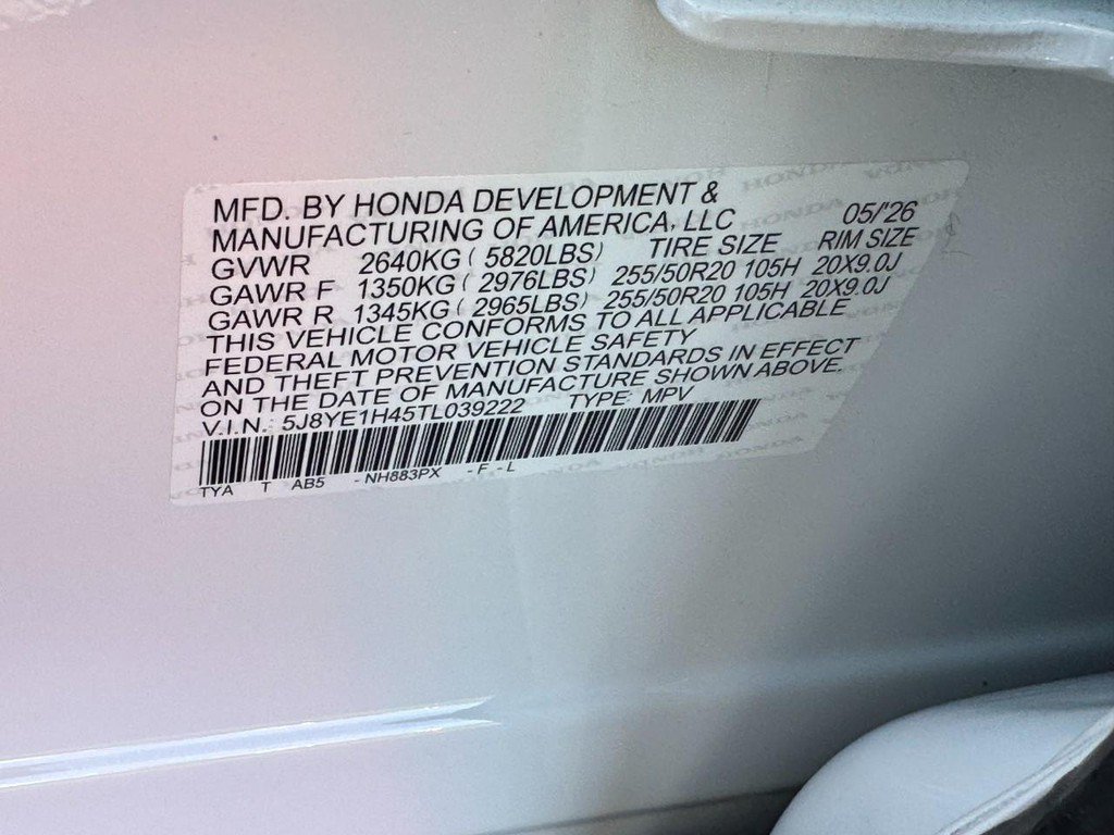 Certified 2026 Acura MDX w/ Technology Package AWD/4WD image 30