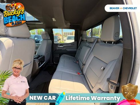 New 2026 Chevrolet Silverado 1500 LTZ w/ Technology Package AWD/4WD image 14