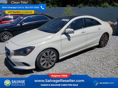 Used 2018 Mercedes-Benz CLA 250 4MATIC