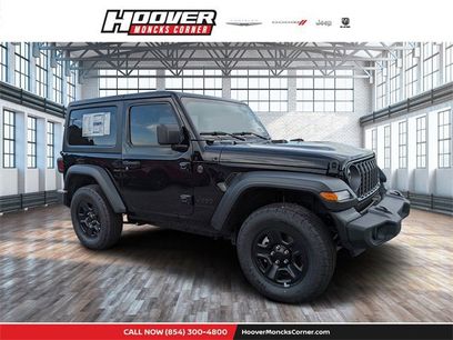 New 2025 Jeep Wrangler Sport