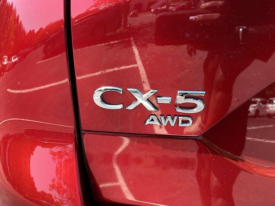 Used 2025 MAZDA CX-5 AWD 2.5 S w/ Premium Plus Pkg image 26