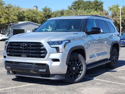 New 2026 Toyota Sequoia Limited
